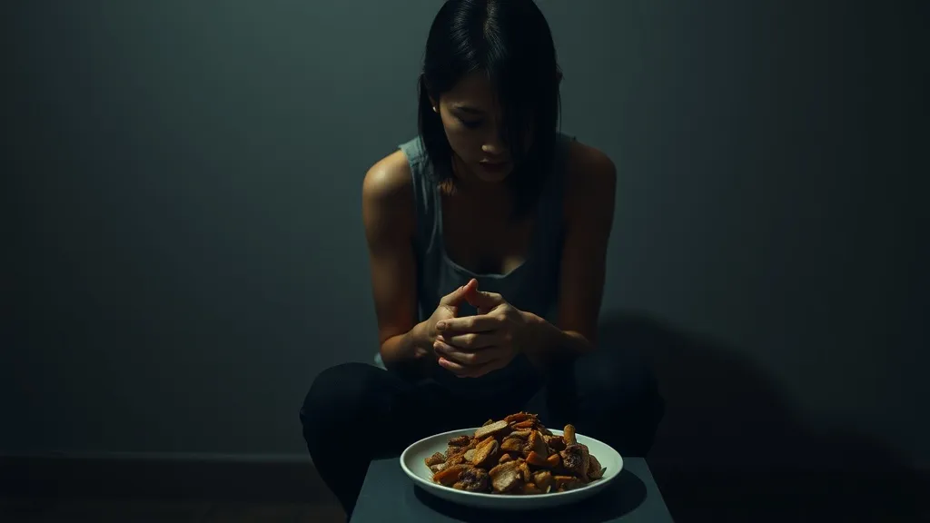 Dream symbol: forced eating: demographics: People with Body Image Issues