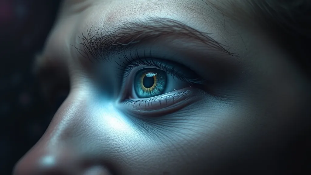 Dream symbol: forehead eye: symbolism: Pressure and Intense Focus