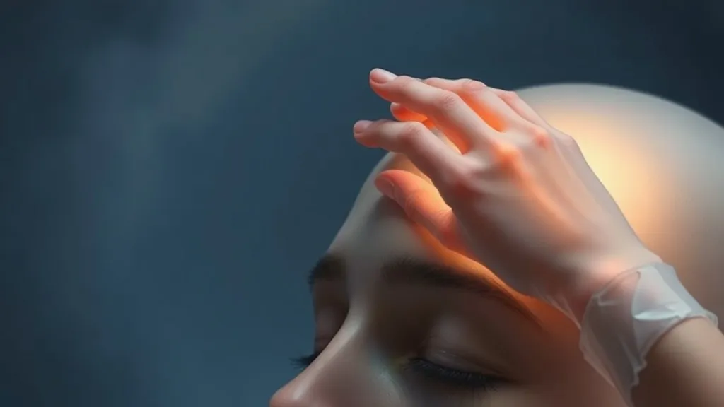 Dream symbol: forehead touch: intro