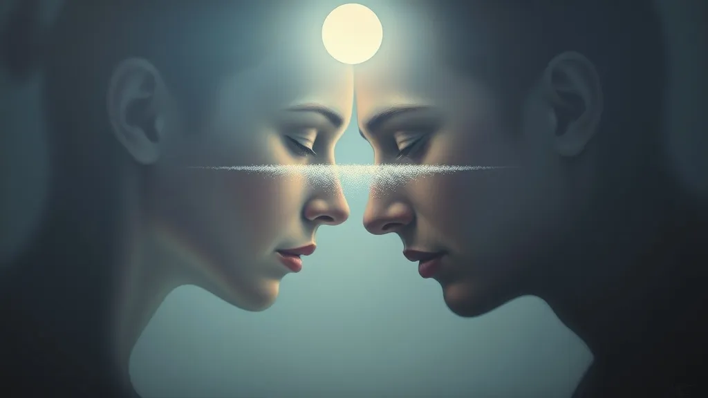 Dream symbol: forehead touch: scenarios: Dream about a forehead touch that is interrupted