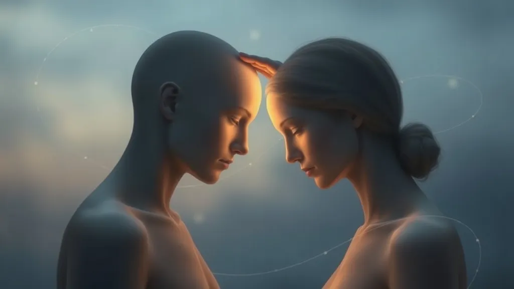 Dream symbol: forehead touch: symbolism: Connection and Understanding
