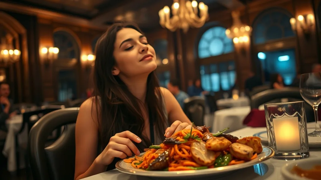 Dream symbol: foreign meal: demographics: People Interested in Exotic Cuisine