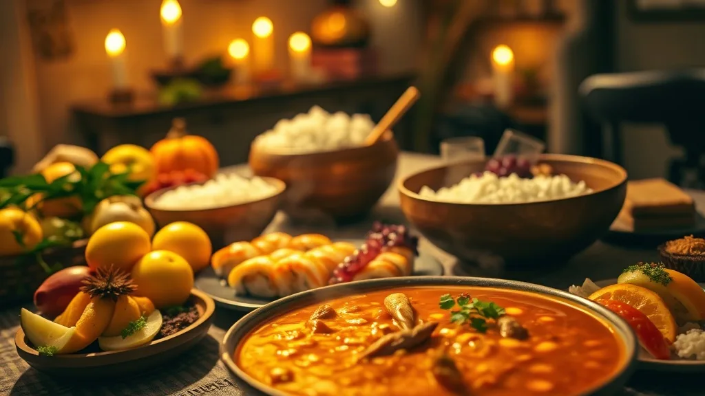 Foreign Meal Dream Symbol: Encountering the Unknown