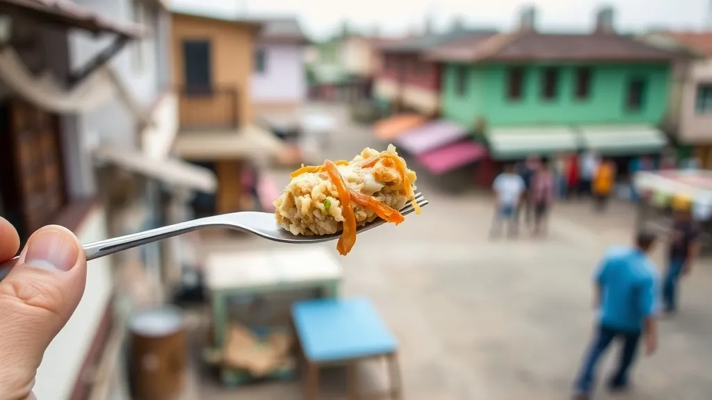 Dream symbol: foreign meal: scenarios: Dream About Tasting Foreign Food