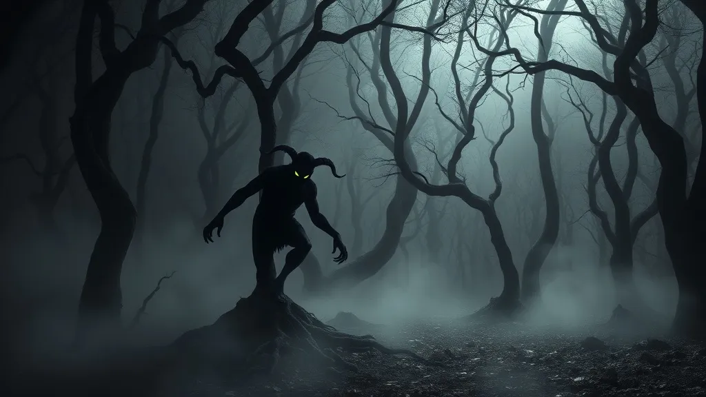 Dream symbol: forest demon: demographics: Individuals With Sleep Disorders and Forest Demon Nightmares