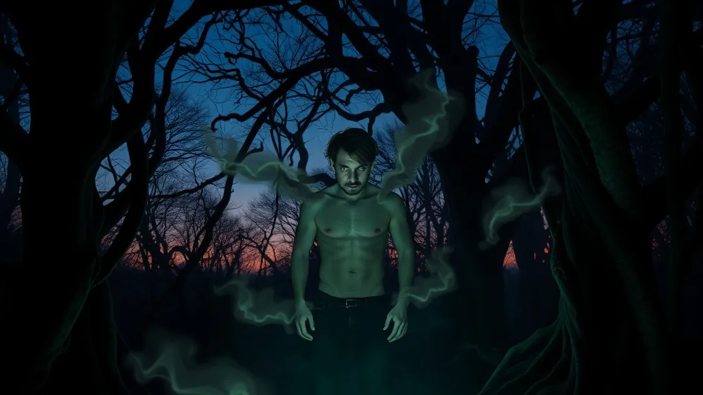 Dream symbol: forest demon: scenarios: Dream about Being Possessed by a Forest Demon
