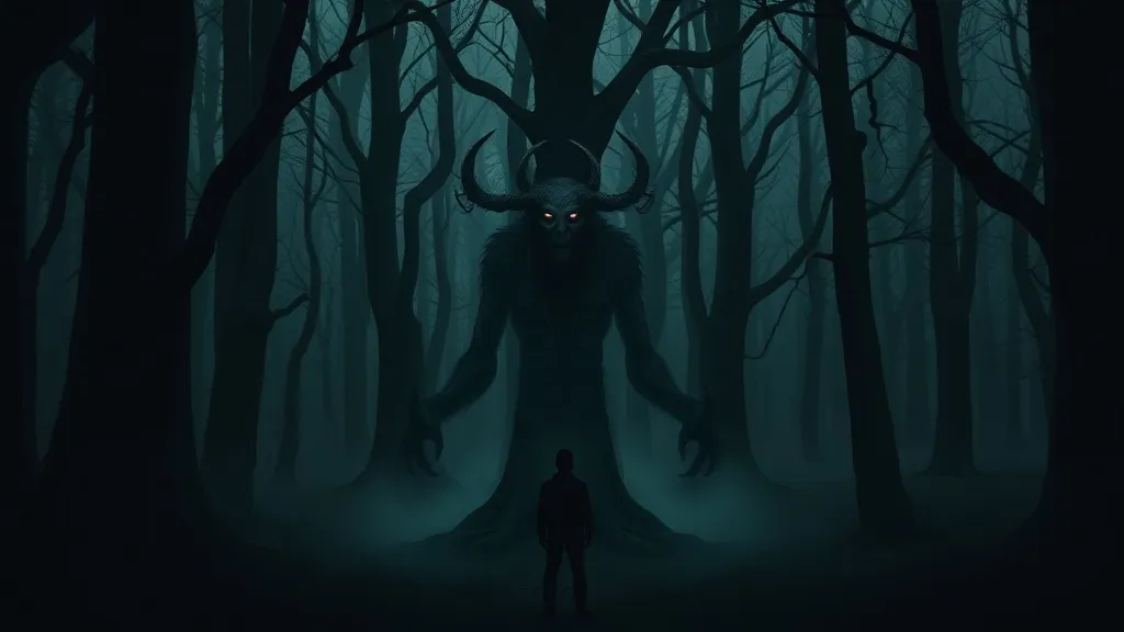 Dream symbol: forest demon: symbolism: Loss of Control and Vulnerability