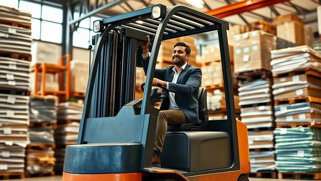 Dream symbol: fork lift: demographics: Business Owners