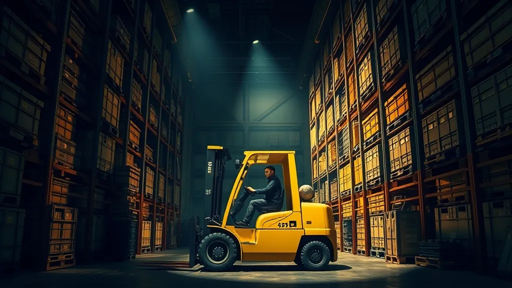 Dream symbol: fork lift: intro