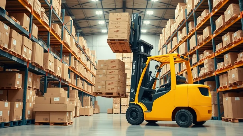 Dream symbol: fork lift: scenarios: Dream of a Forklift as a Symbol of Abundance