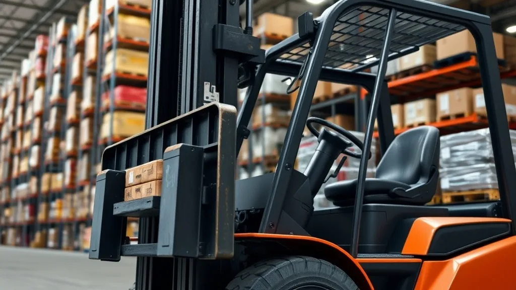 Dream symbol: fork lift: symbolism: Support and Assistance