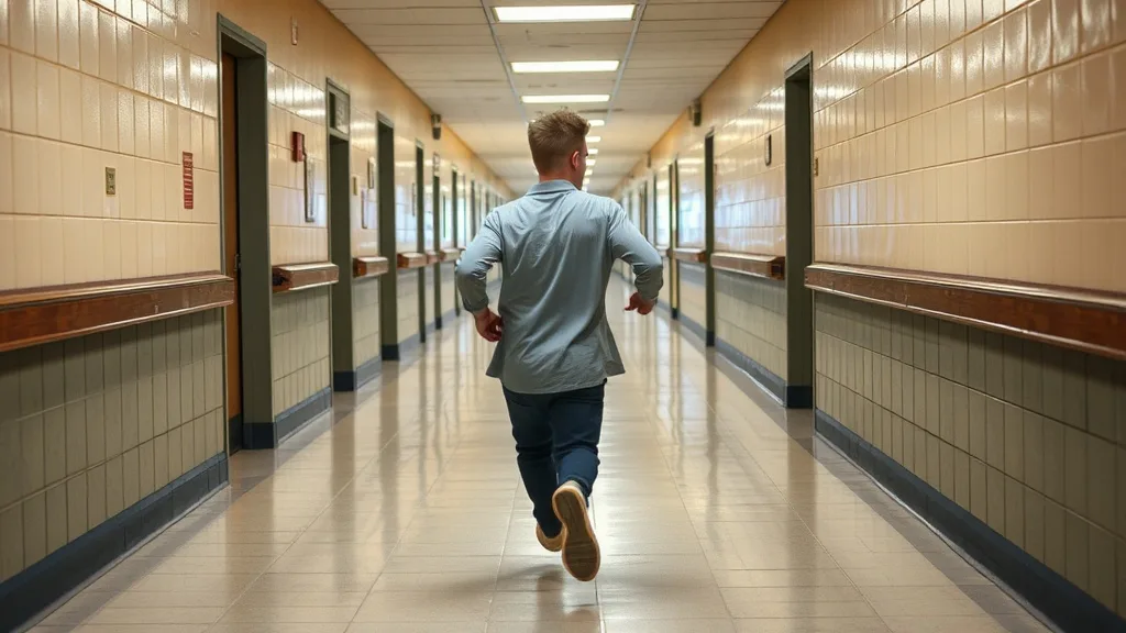 Dream symbol: former school: scenarios: Dream of Escaping From Former School