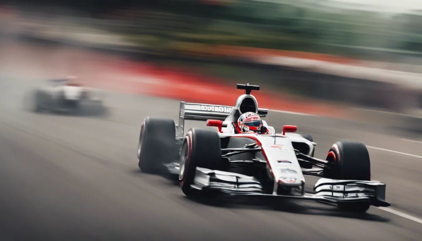 Dream symbol: formula one race: intro