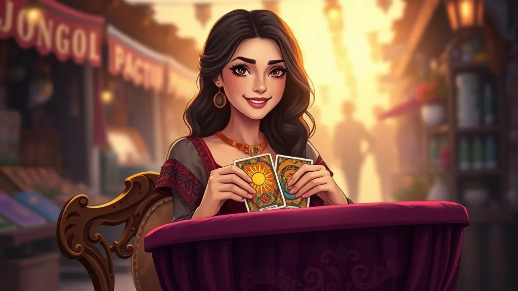 Dream symbol: fortune teller: scenarios: Dreaming of a Fortune Teller Predicting Good Fortune