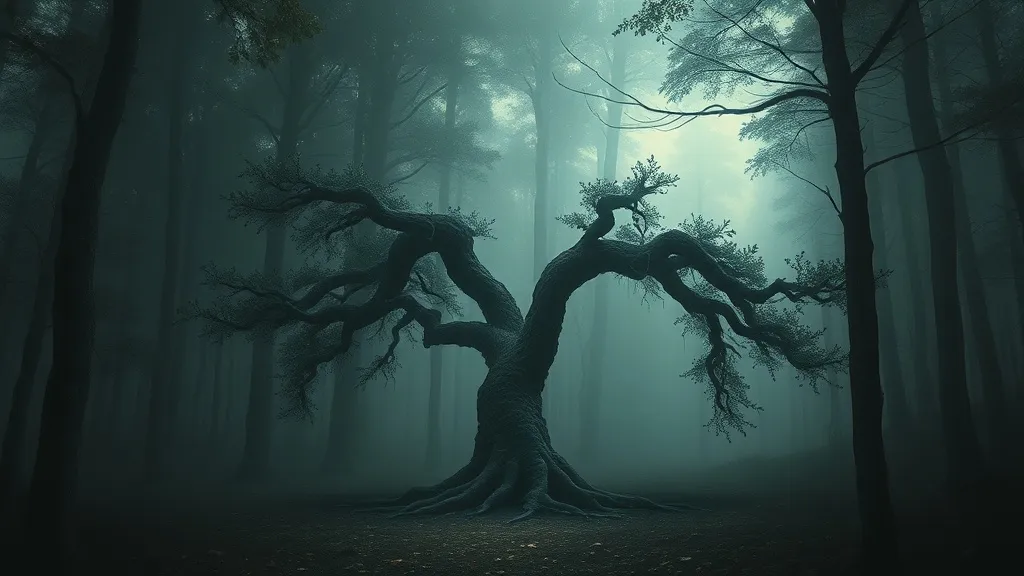 Four Corner Tree: Dream Symbolism