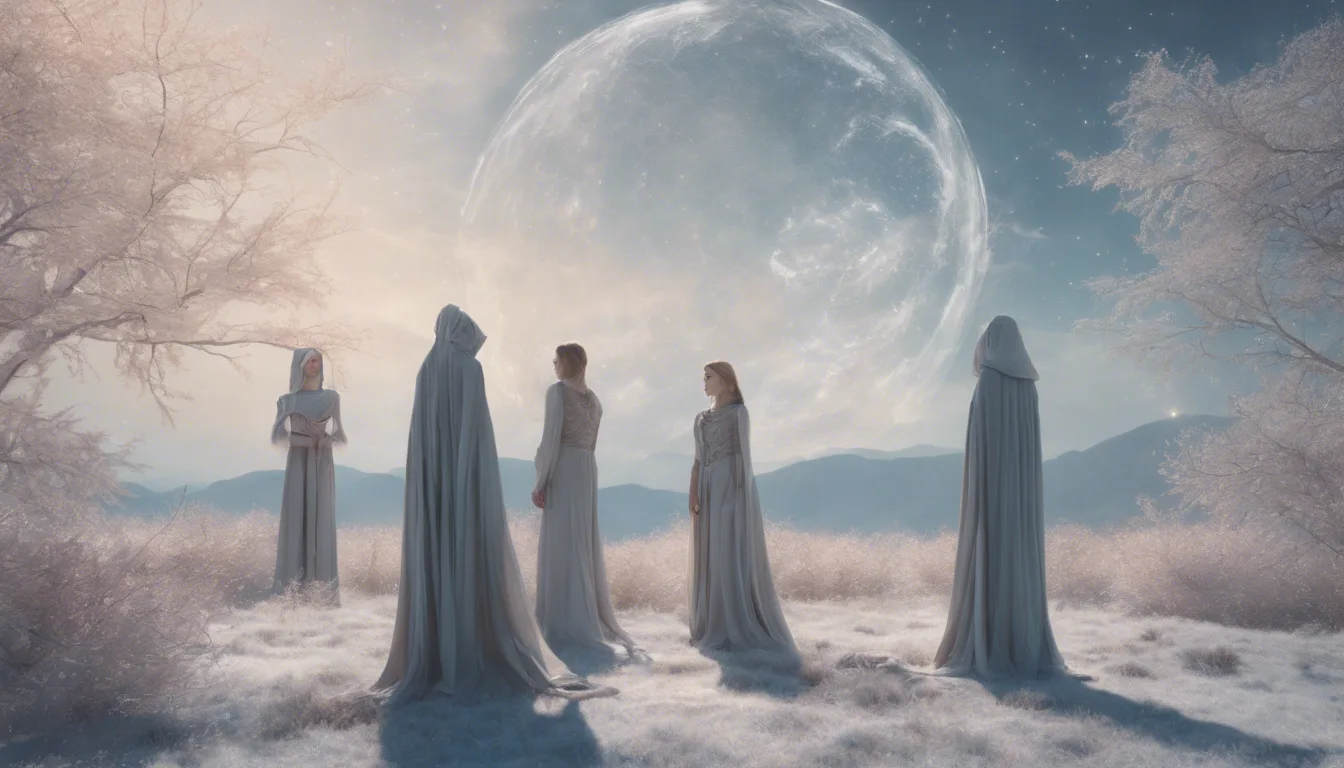 Four Women in Dreams: Unveiling Mystic Symbolism