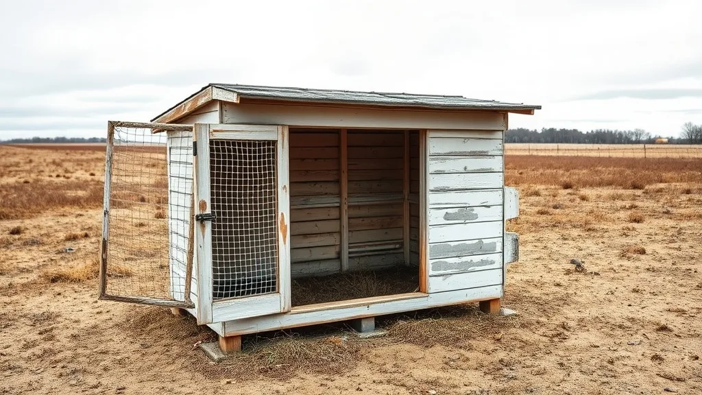 Dream symbol: fowl run: scenarios: Dream of an Empty Chicken Coop