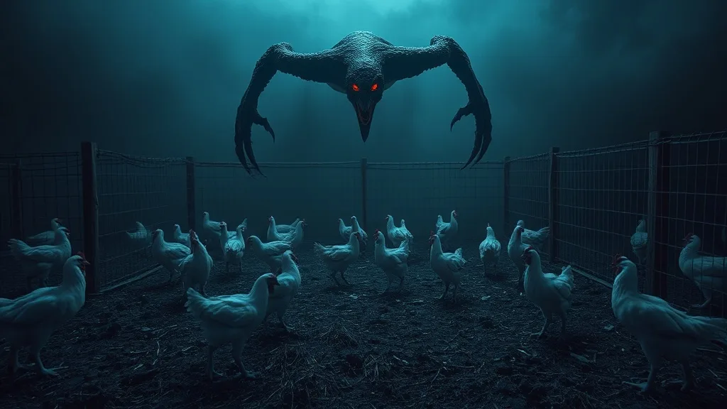 Dream symbol: fowl run: symbolism: Instincts and Animal Nature