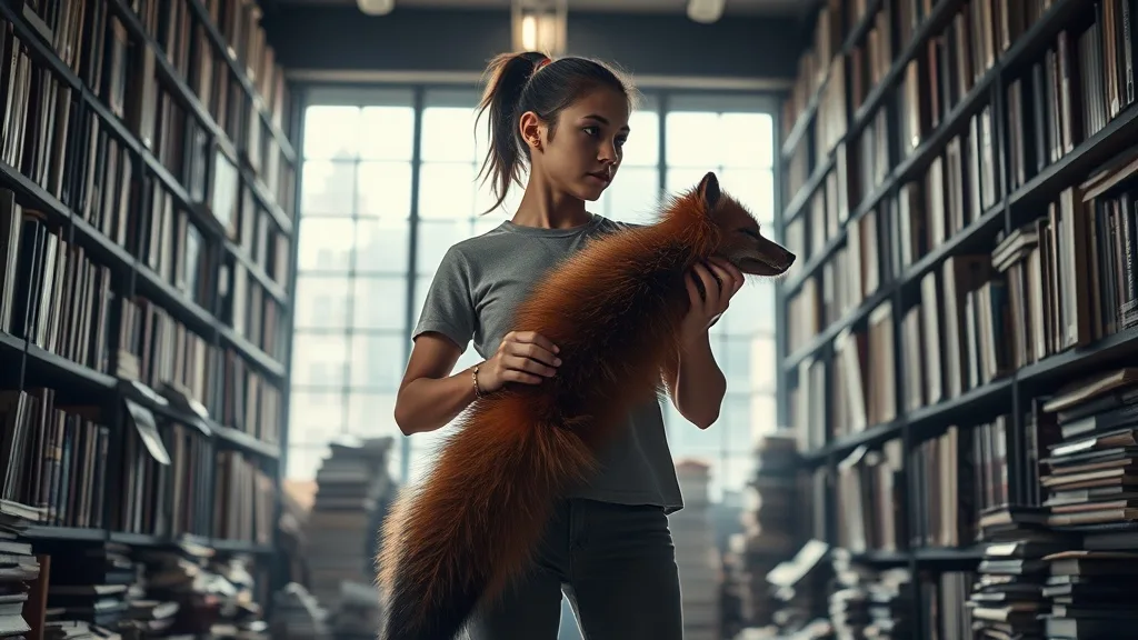 Dream symbol: fox hide: scenarios: Dream of selling a fox hide