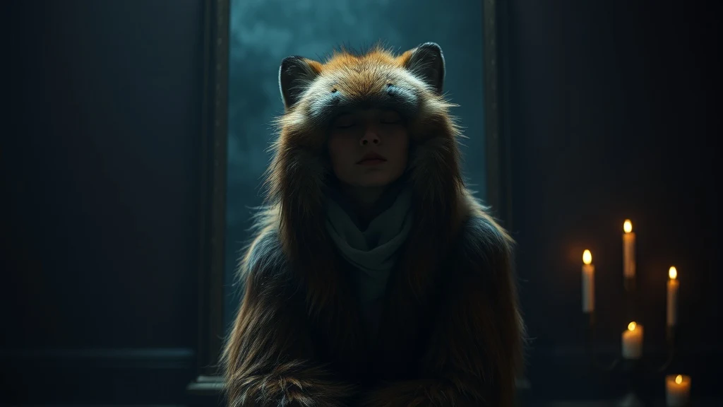 Dream symbol: fox hide: symbolism: Symbol of Self-Reflection and Transformation