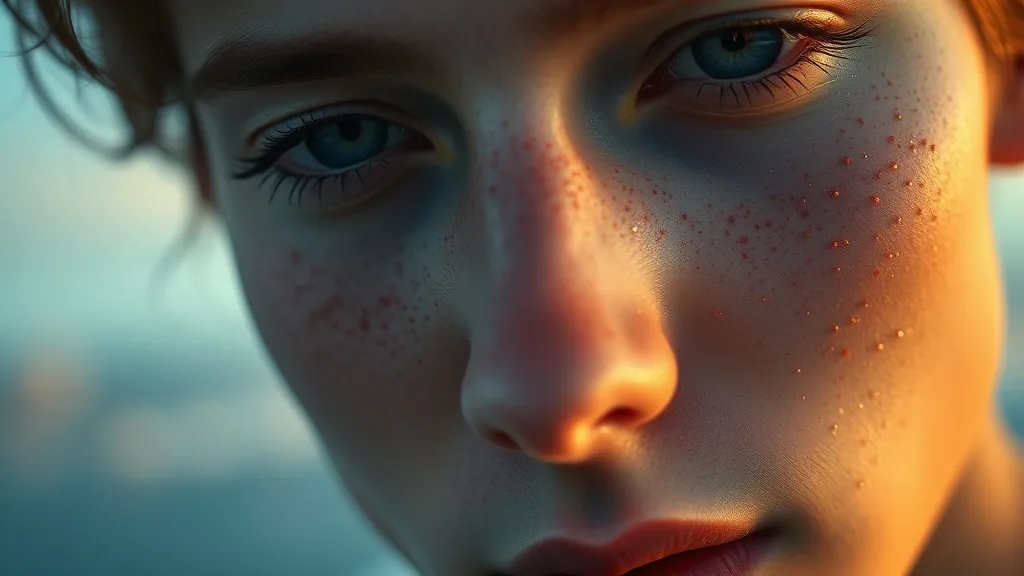 Dream symbol: freckle: intro
