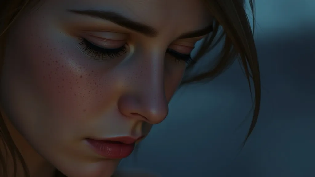 Dream symbol: freckle: scenarios: Dream of freckles disappearing