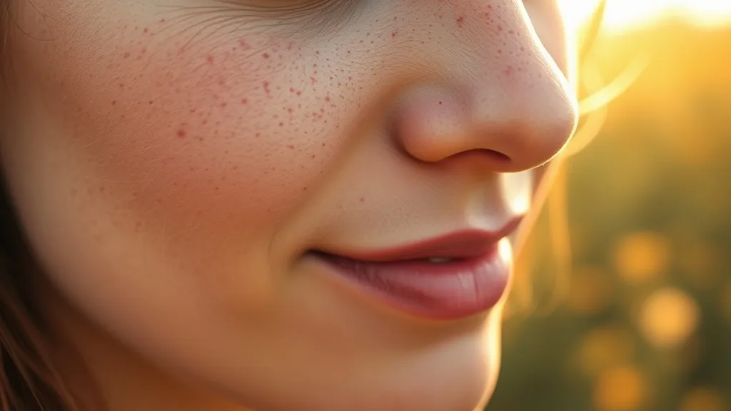 Dream symbol: freckle: symbolism: A Celebration of Natural Beauty