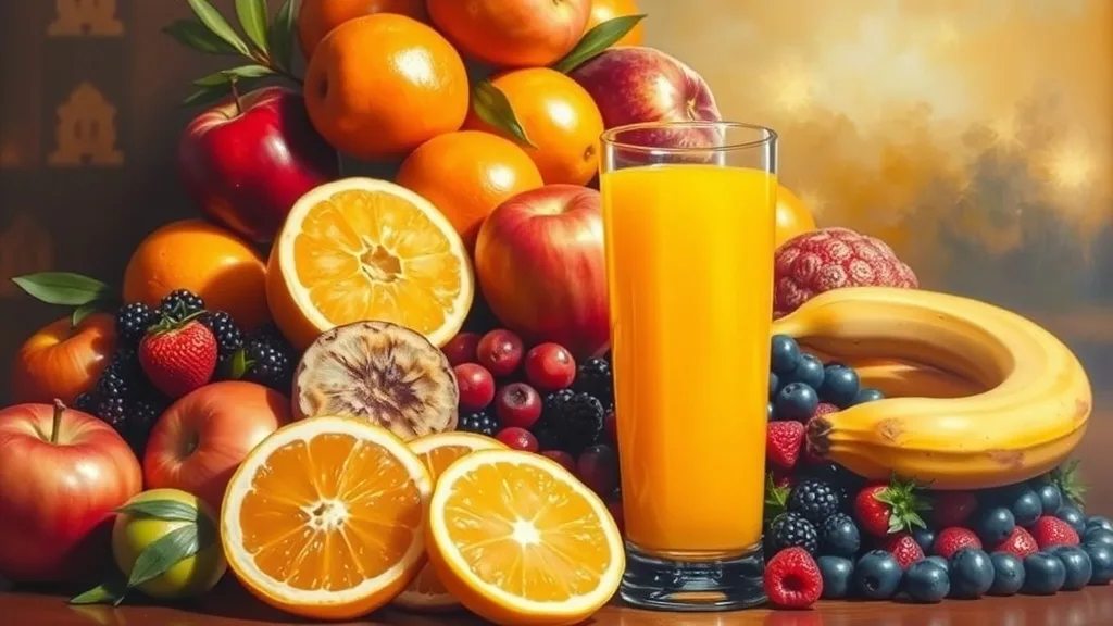 Dream symbol: fresh fruits and juice: demographics: Individuals Seeking Nutrition and Well-being