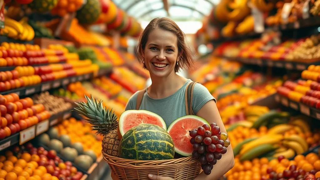 Dream symbol: fresh fruits and juice: scenarios: Dream of buying fresh fruits
