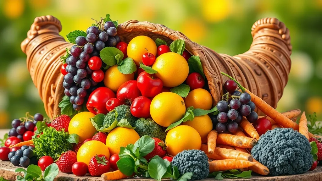 Fresh Fruits & Veggies in Dreams: What They Mean