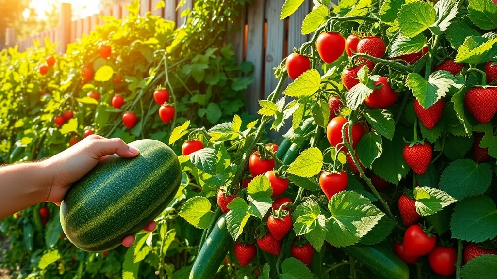 Dream symbol: fresh fruit and vegetables: scenarios: Dream of Growing Fresh Fruit and Vegetables