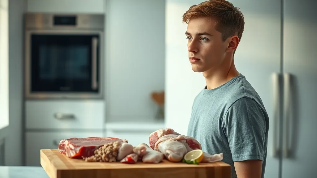 Dream symbol: fresh meat: demographics: Young Adults Navigating Independence