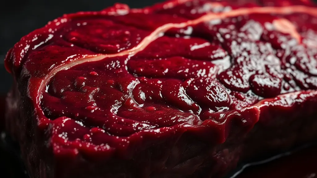 Dream symbol: fresh meat: scenarios: Dream of Fresh Meat Covered in Blood
