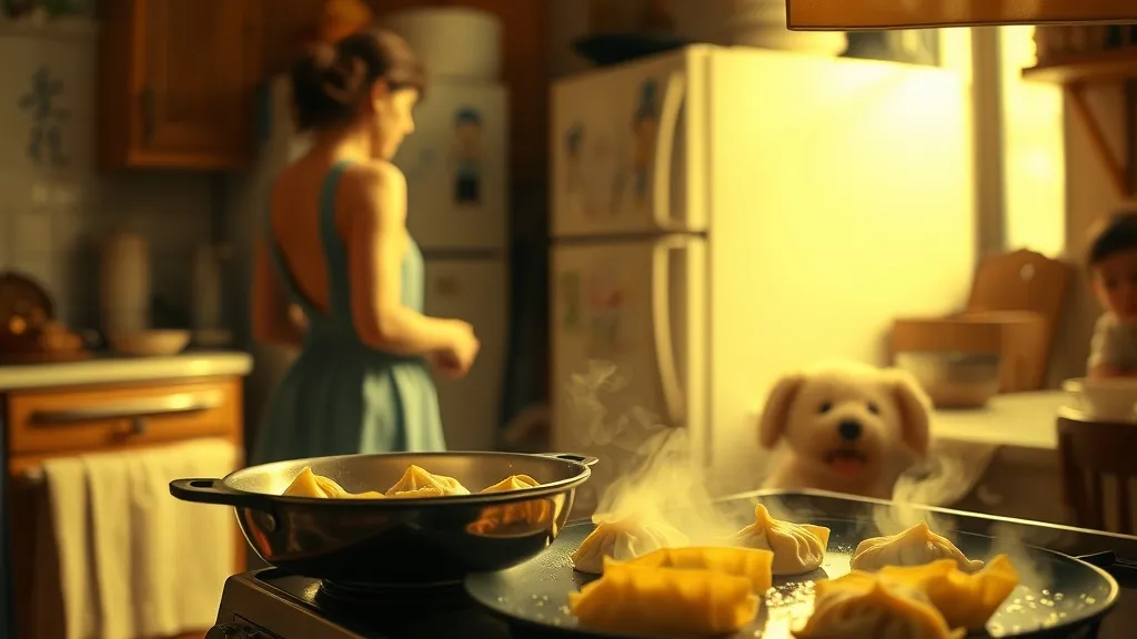 Dream symbol: fry dumplings: demographics: Fry Dumpling Dreams: Family & Childhood Memories