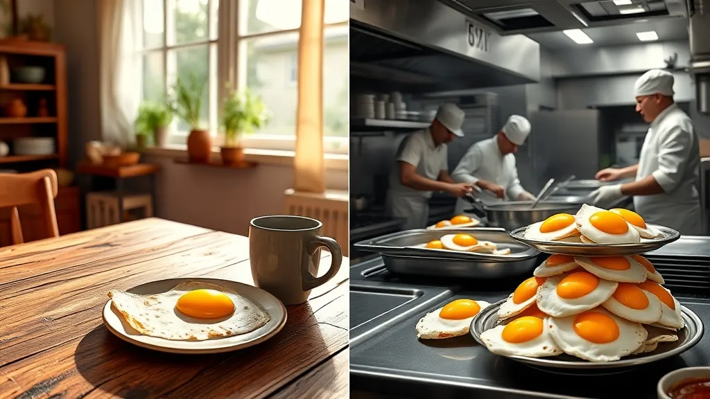 Dream symbol: fried eggs: demographics: Home Cooks and Chefs