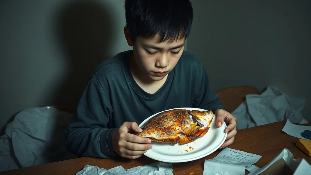 Dream symbol: fried fish: demographics: People Experiencing Stress or Anxiety