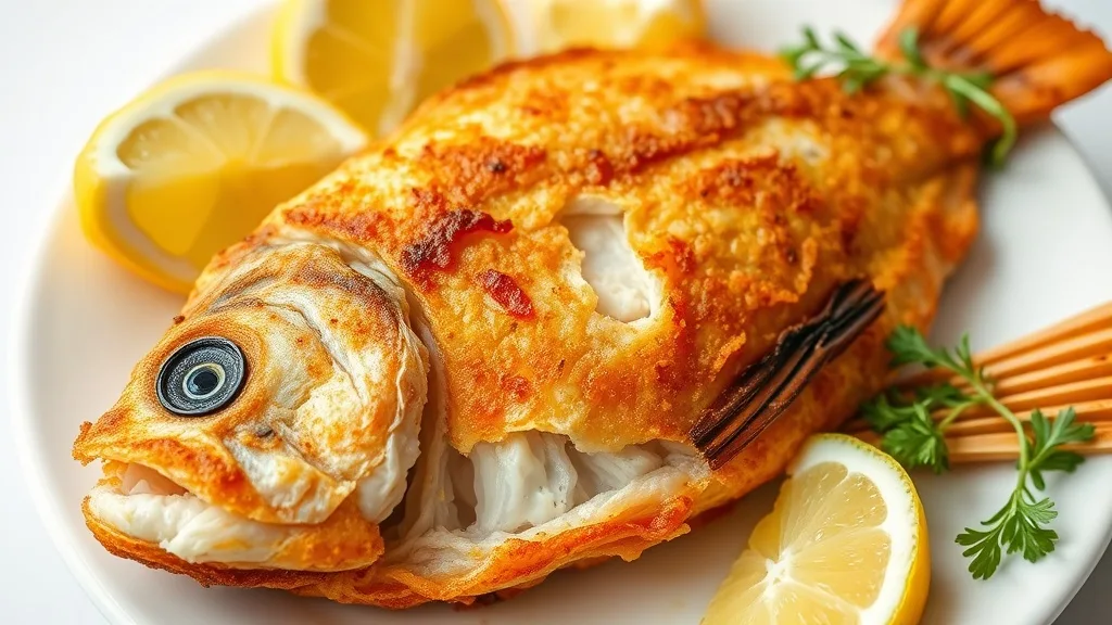 Dream symbol: fried fish: symbolism: Financial Abundance