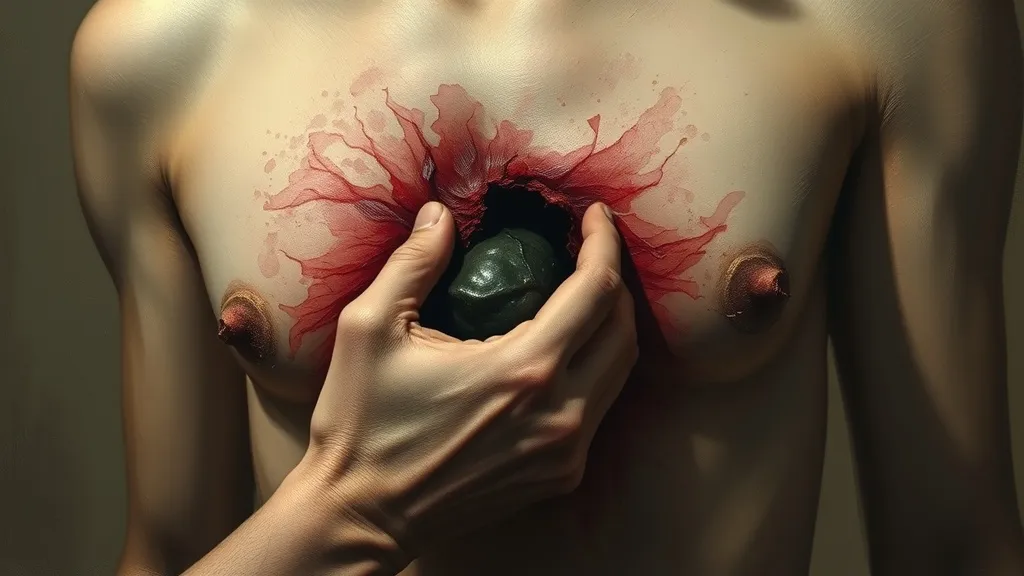Friend Pulling From Wound: Dream Symbolism