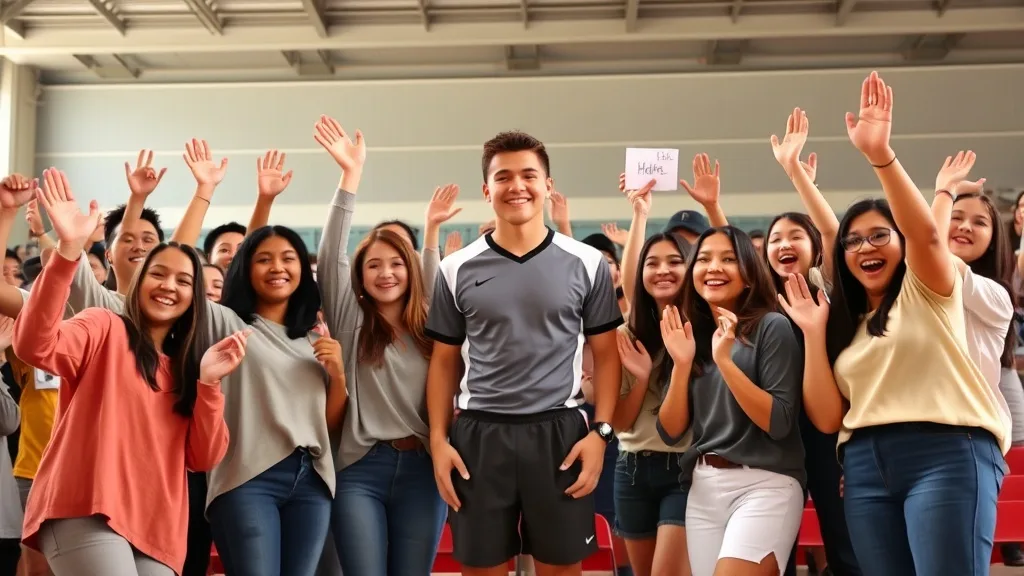 Dream symbol: friends cheering: scenarios: Dream of Your Friends Cheering You on in a Game