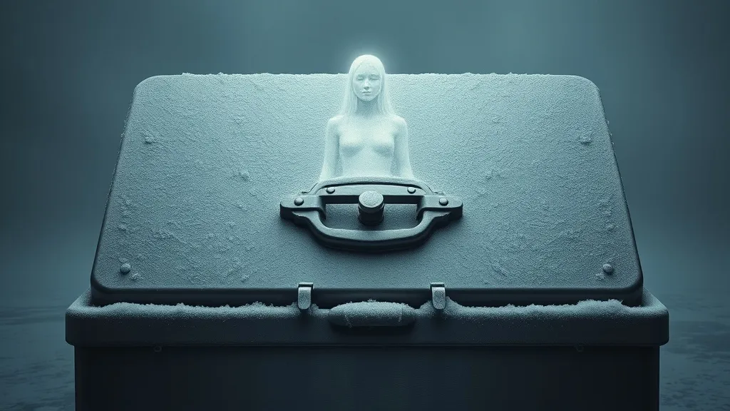 Dream symbol: freezer lid: symbolism: Inability to Process or Move On