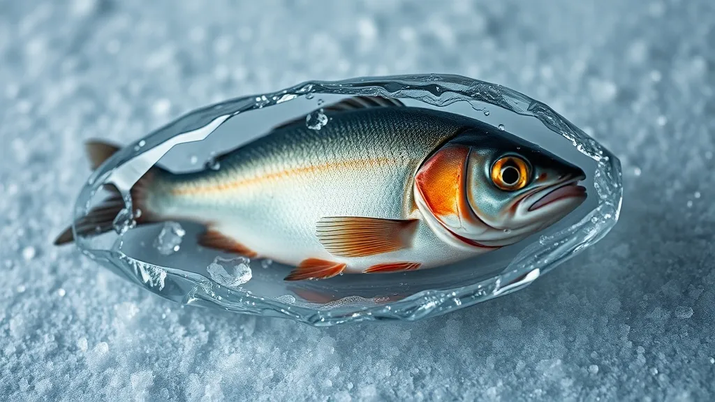 Dream symbol: frozen fish: symbolism: Symbol of Unfulfilled Potential