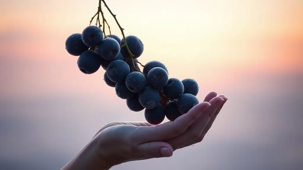 Dream symbol: frozen grapes: scenarios: Dream of Throwing Away Frozen Grapes: Letting go of the Past or Negative Emotions
