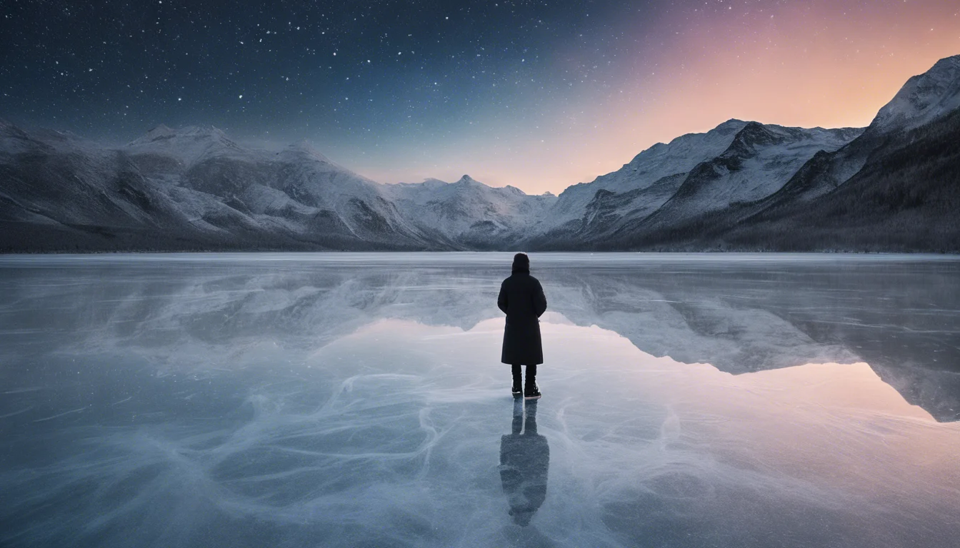 Dream symbol: frozen lake: intro