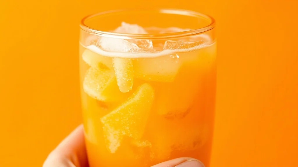 Dream symbol: frozen orange juice: symbolism: Need for Nourishment