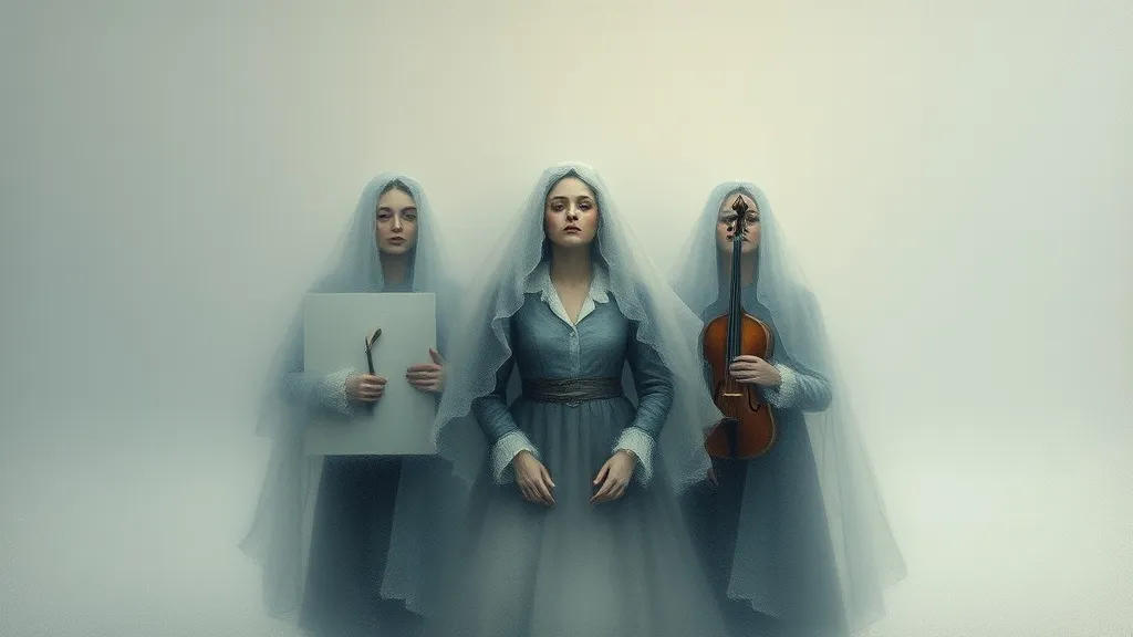 Dream symbol: frozen people: demographics: Creative Individuals with Artistic Block