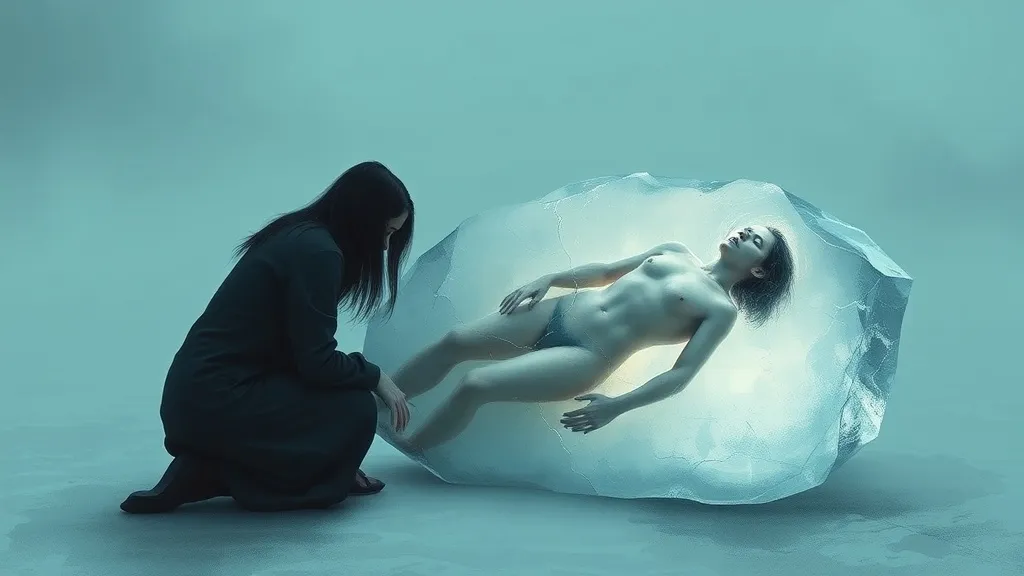 Dream symbol: frozen people: scenarios: Dream About Thawing Frozen People