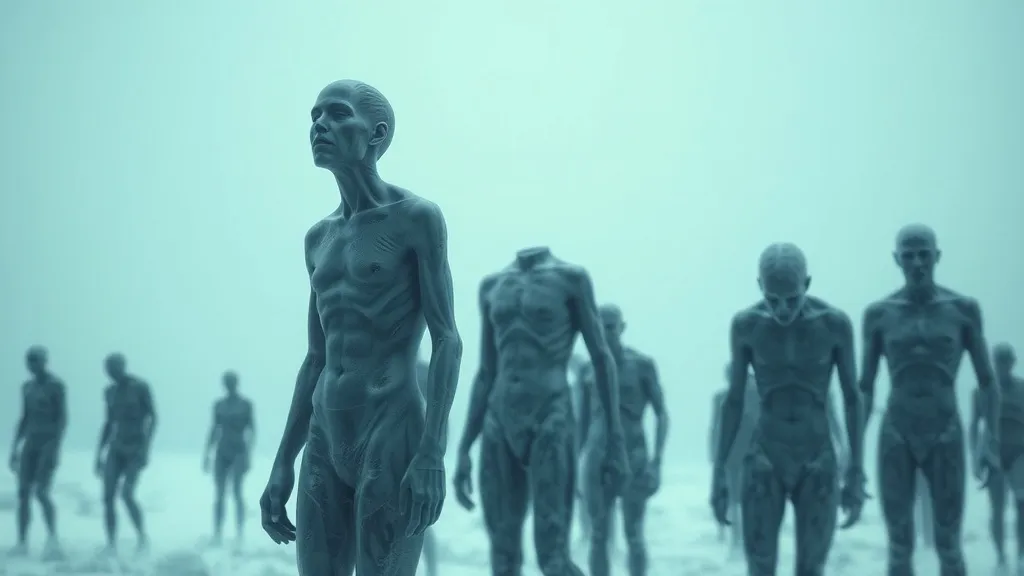 Dream symbol: frozen people: symbolism: Lack of Emotional Expression or Connection