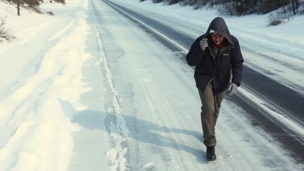 Dream symbol: frozen road: demographics: Individuals Facing Obstacles and Delays