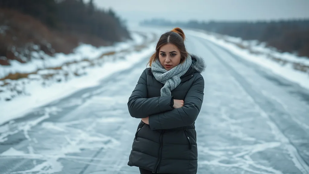 Dream symbol: frozen road: symbolism: Rigidity or Inflexibility