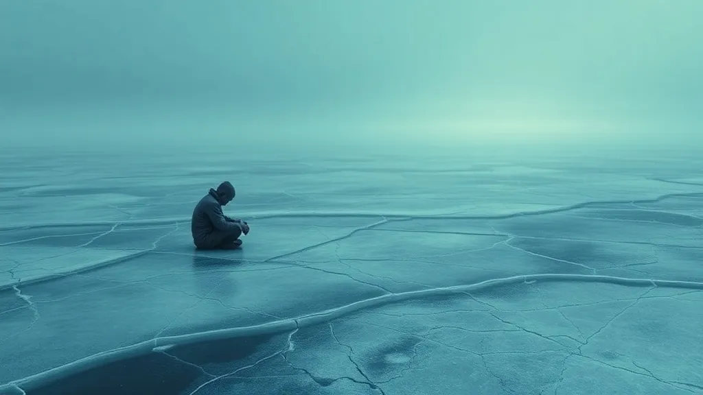 Dream symbol: frozen state: demographics: Those Experiencing Grief or Loss